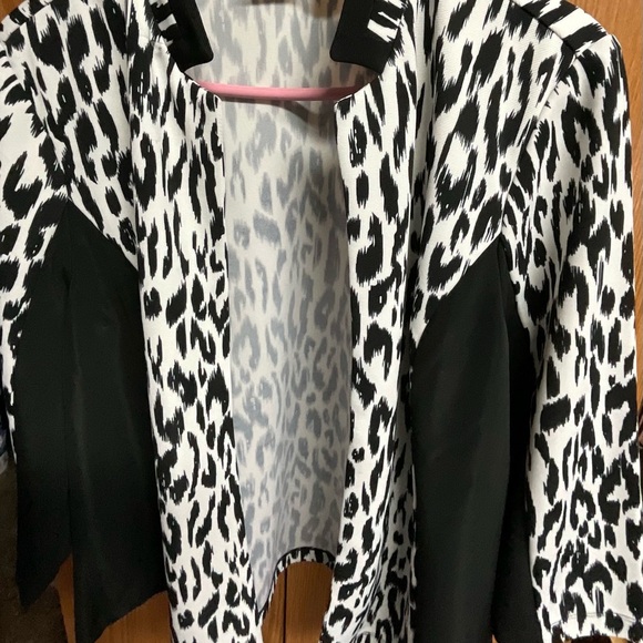 Women’s Chico’s Collection Jacket/Blazer, Size 3 - Picture 2 of 7